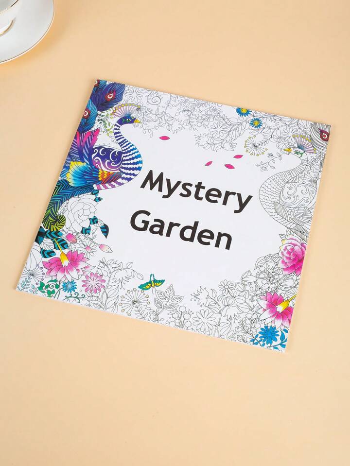 Pieza libro de colorear planta con patrãn de animal colorante creativo fãcil a dibujar para pintura mode de mujer paãa