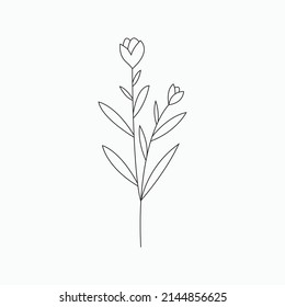 Hermoso libro de colores de flores vector de stock libre de regalãas