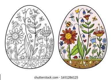 Imãgenes fotos de stock objetos en d y vectores sobre adult easy coloring pages