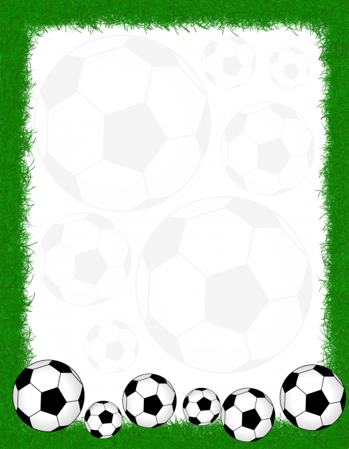 Coloring page writing paper soccer birthday invitation football themes