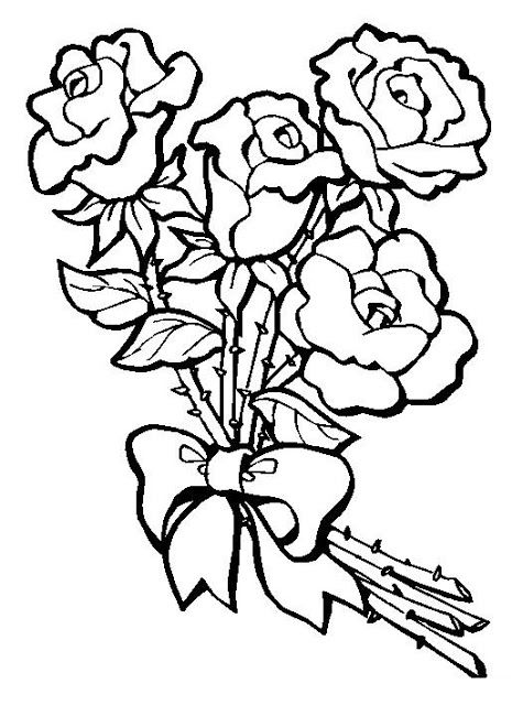 Dibujos y plantillas para imprimir dibujos de flores para bordar adult coloring pages buku mewarna sketsa bunga
