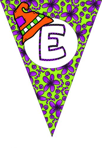 Calofriant banderin de halloween