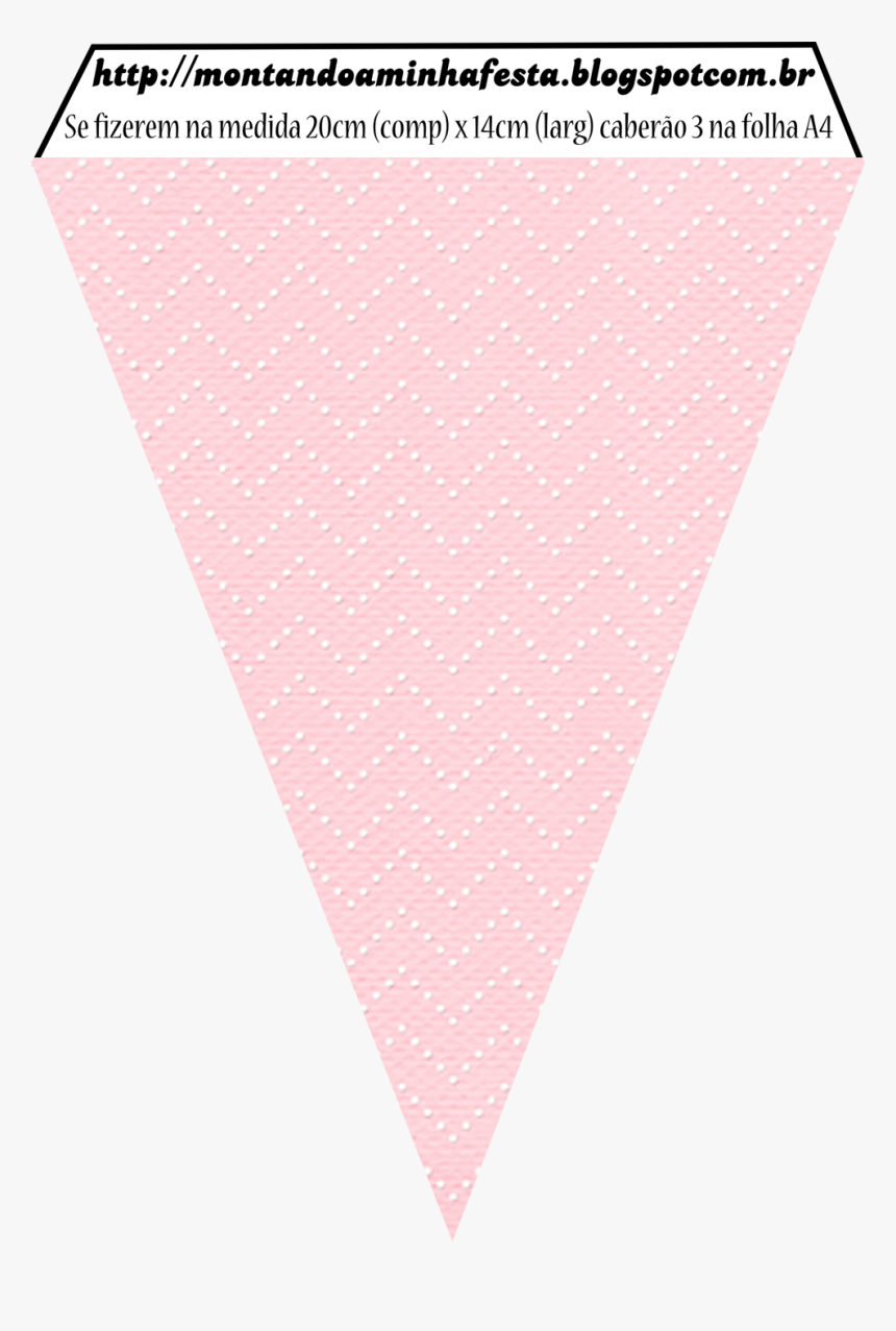 Banderines para imprimir rosados hd png download transparent png image