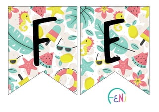 Banderin felic vacacionpdf