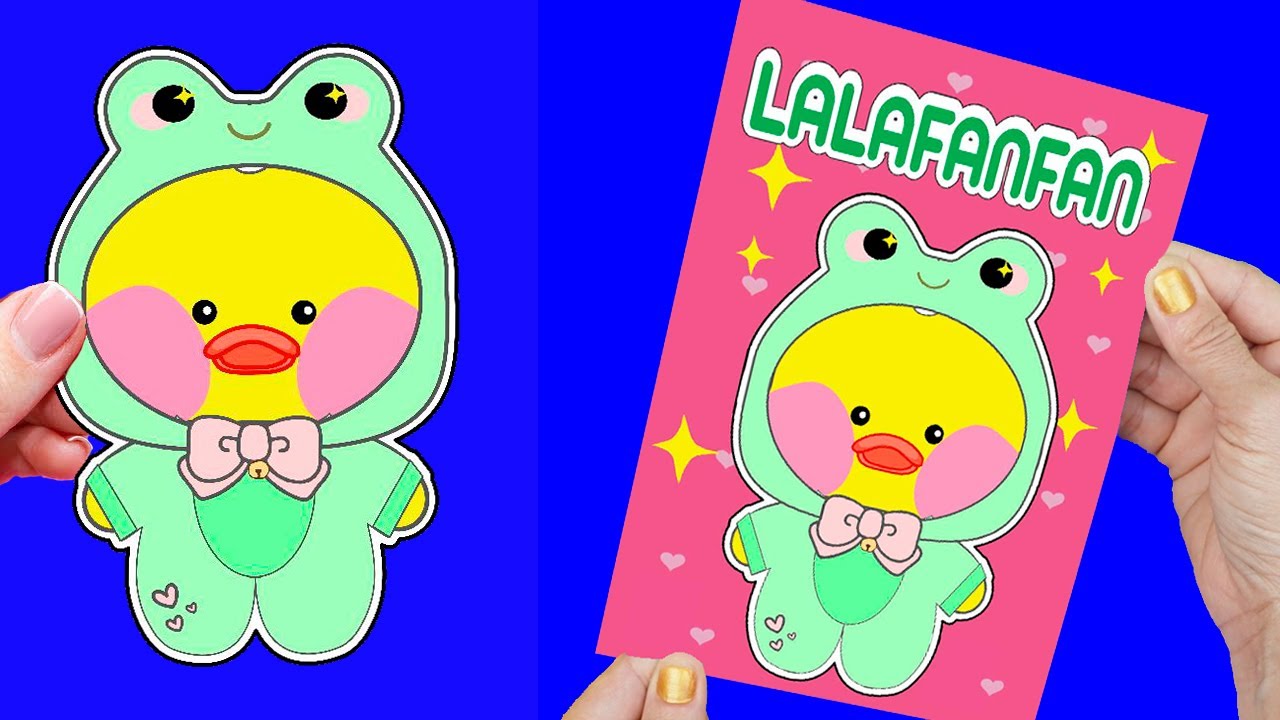 Plantillas imprimibles gratis lalafanfan duck