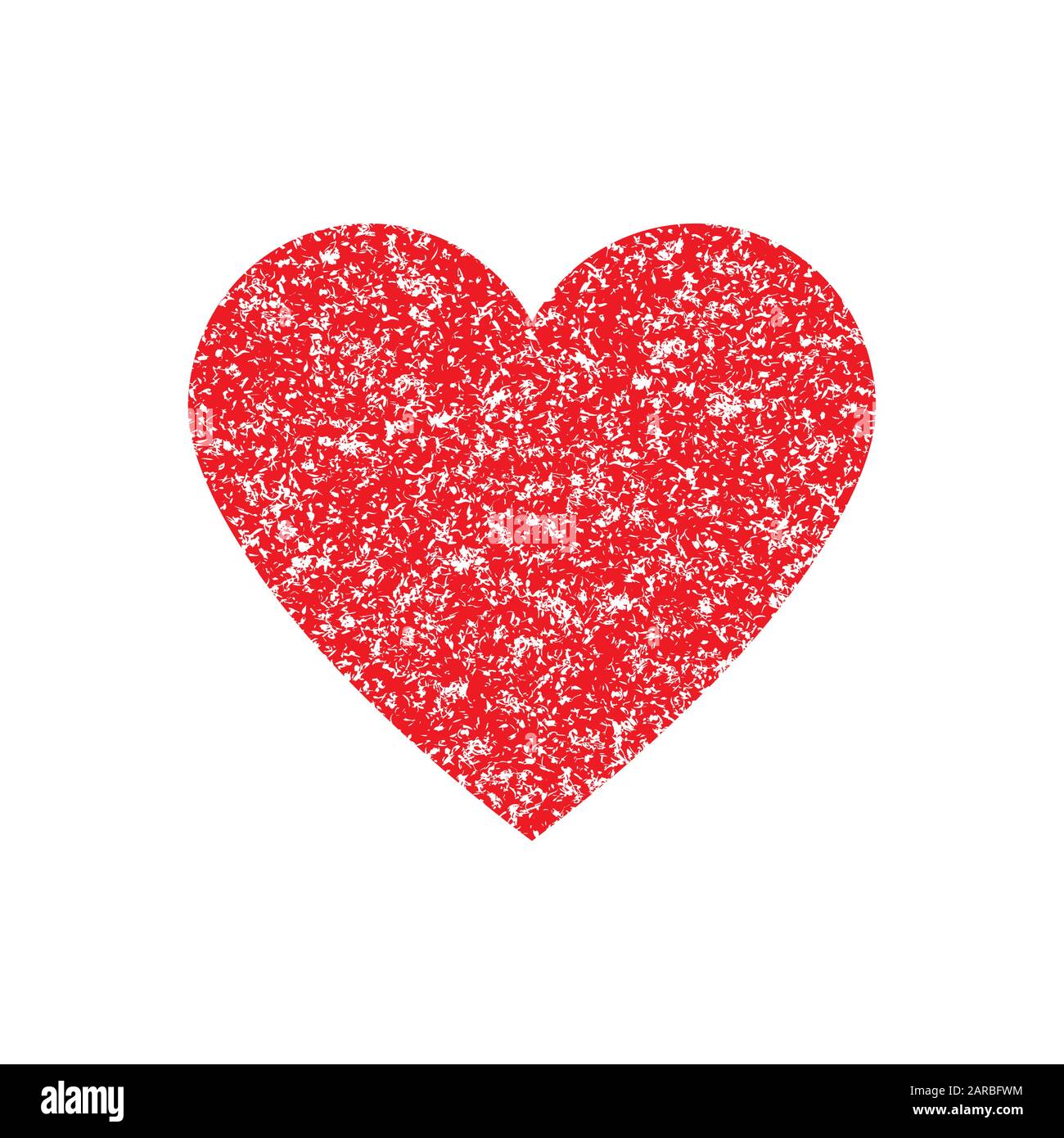 Ilustraciãn del corazãn vintage hipster tema plantilla para imprimir portada banner su texto o cualquier obra de arte imagen vector de stock