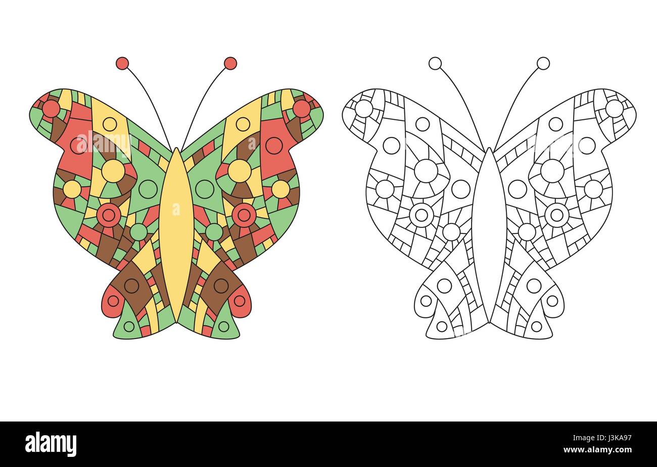 Pãgina para colorear zentangle adultos dibujo anti