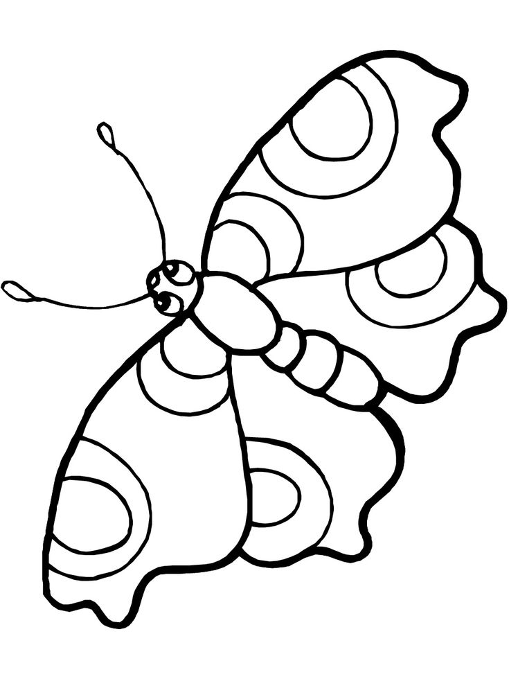 Free printable butterfly coloring pag for kids pãginas para colorear de flor pãginas para colorear para imprimir gratis dibujos para colorear mariposas