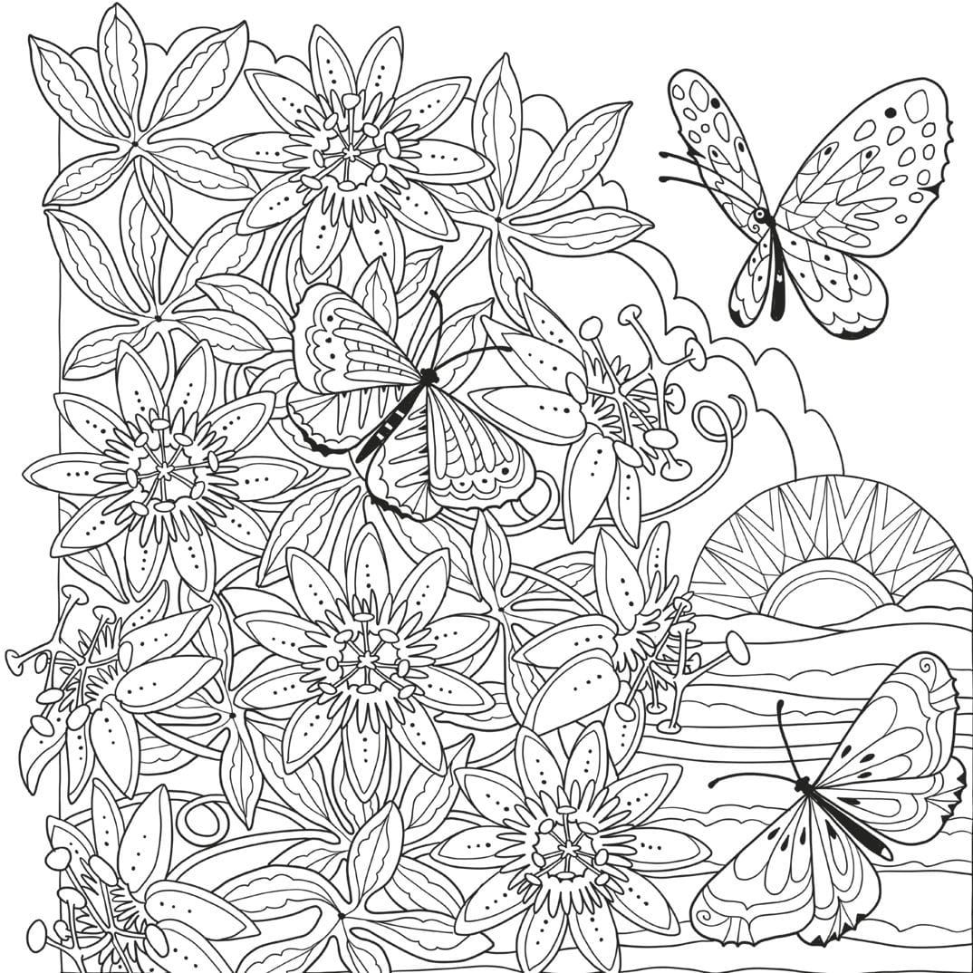 Relajaciãn creativa plantillas para colorear para principiantes avanzados