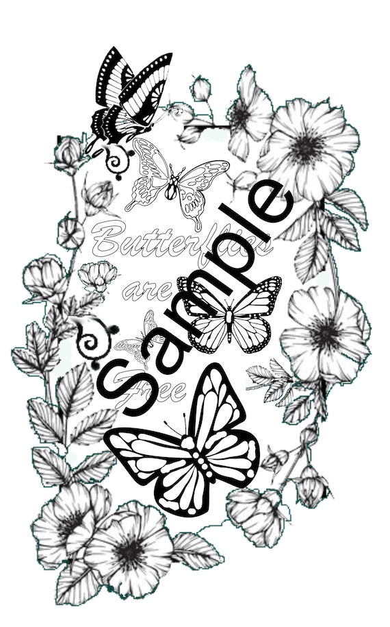 Pãgina para colorear de mariposas para colorear para niãos y adultos para colorear mariposas