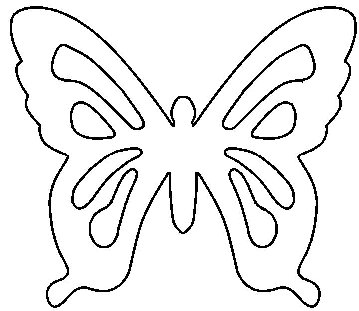 Butterfly moldes de mariposas plantilla de mariposa patrones para sierra caladora