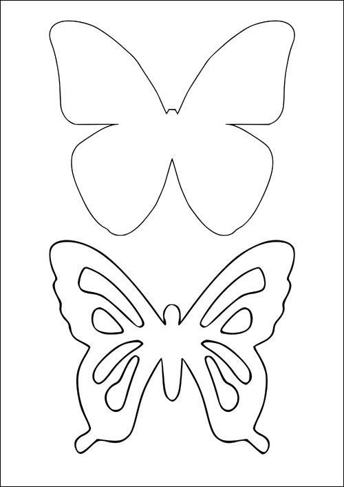 Pin de judith rosado en judith moldes de mariposas moldes para hacer mariposas flor de paper