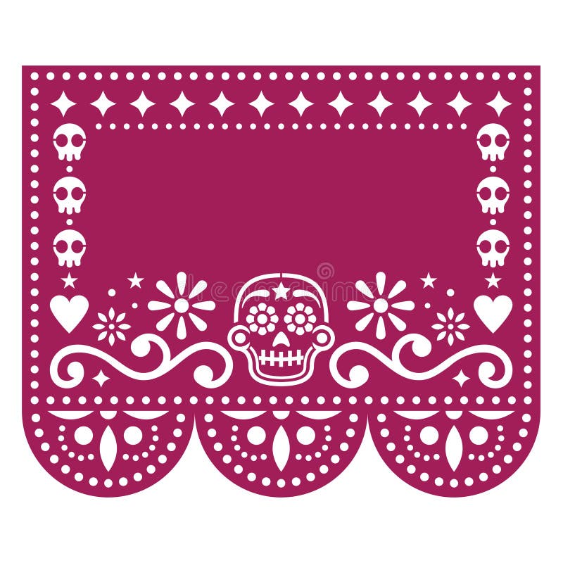 Papel picado stock illustrations â papel picado stock illustrations vectors clipart