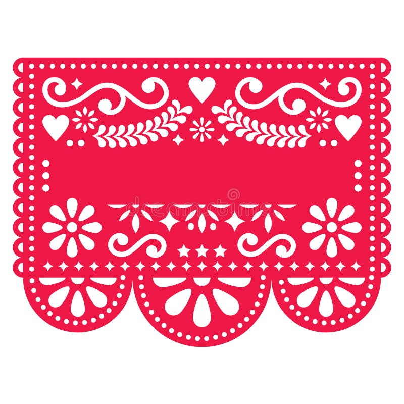 Papel picado design