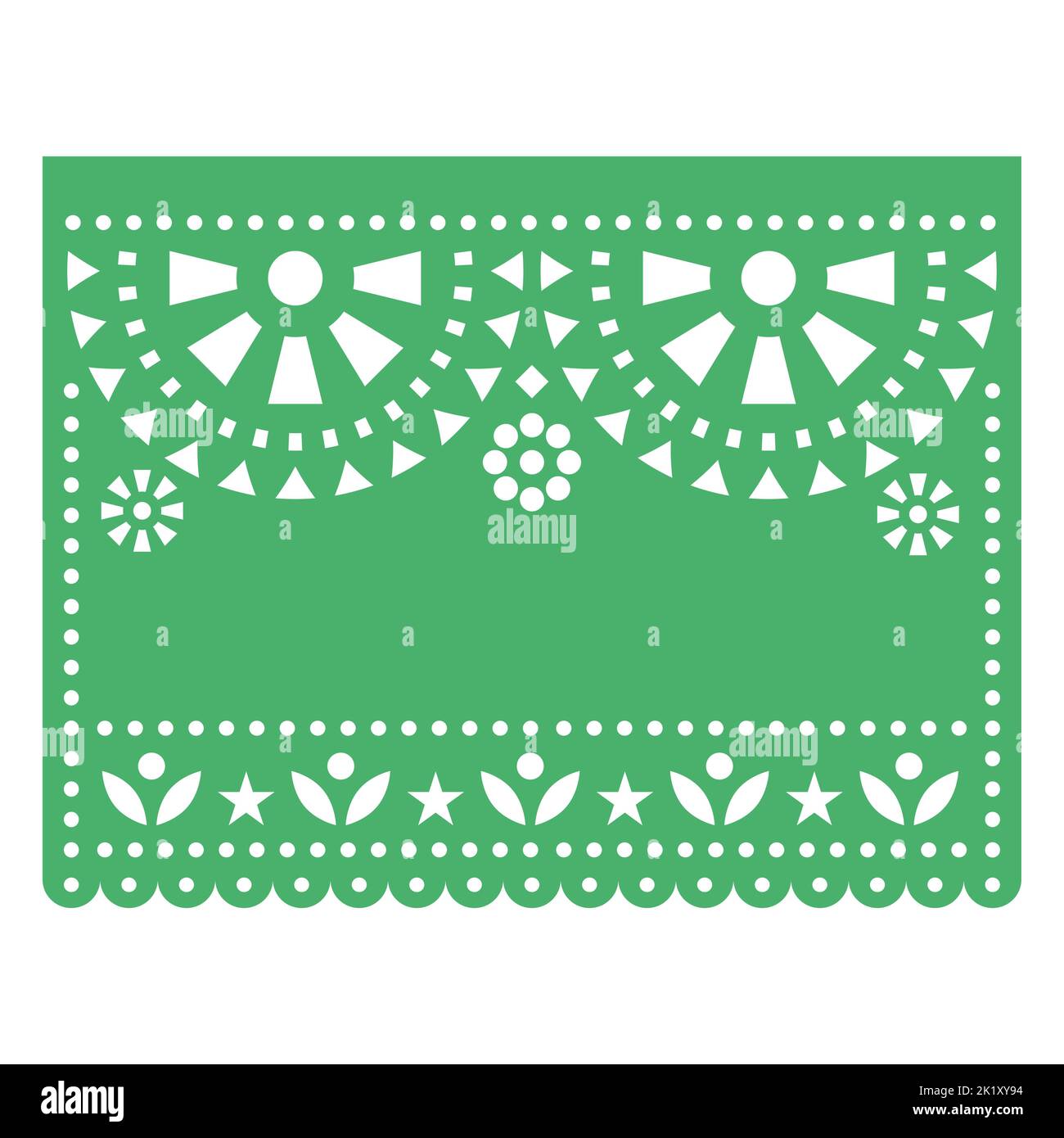 Papel picado wedding hi
