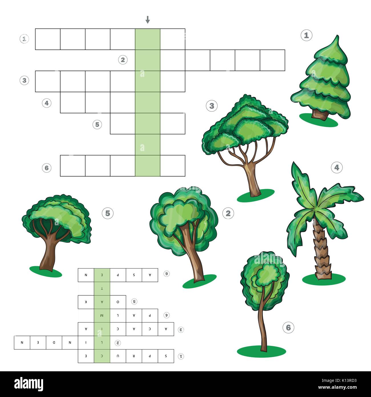 Puzzle kids activity sheet