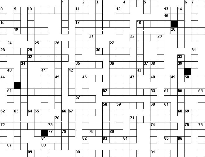 Plant family crossword