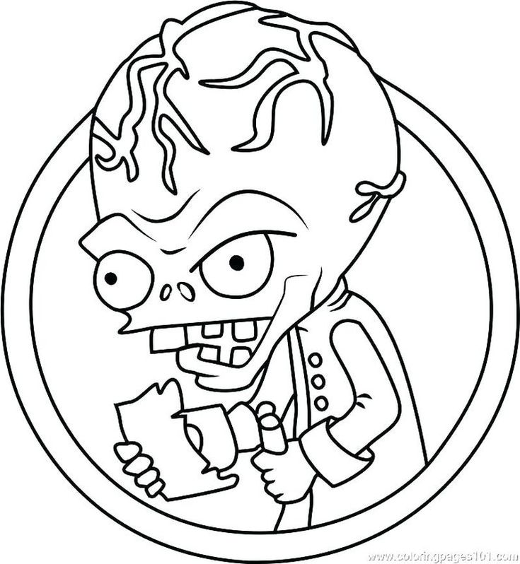 Plants vs zombies coloring pages pdf