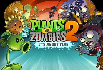 Plants vs zombies its about time video game