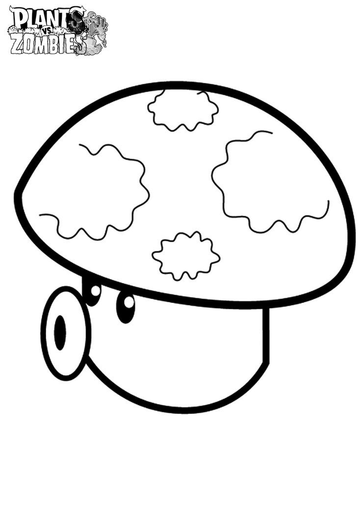Plants vs zombies coloring pages plantas contra zombies plantas contra zombis dibujos para colorear
