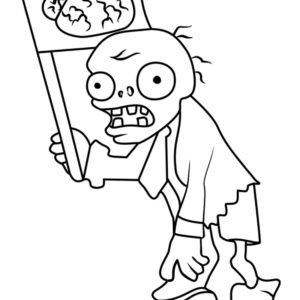 Plants vs zombies coloring pages printable for free download