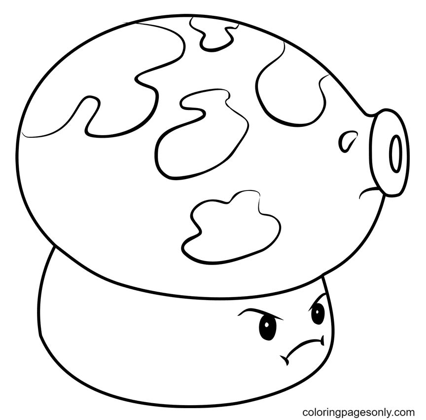 Plants vs zombies coloring pages printable for free download