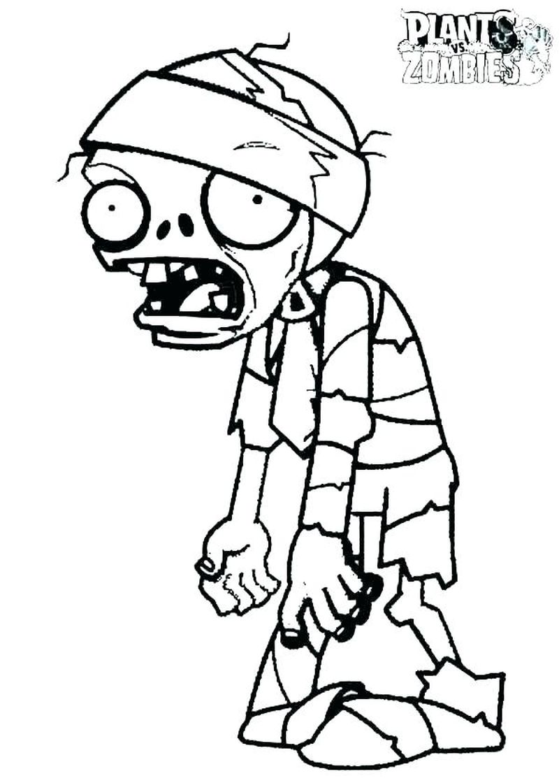 Plants vs zombies coloring pages pdf