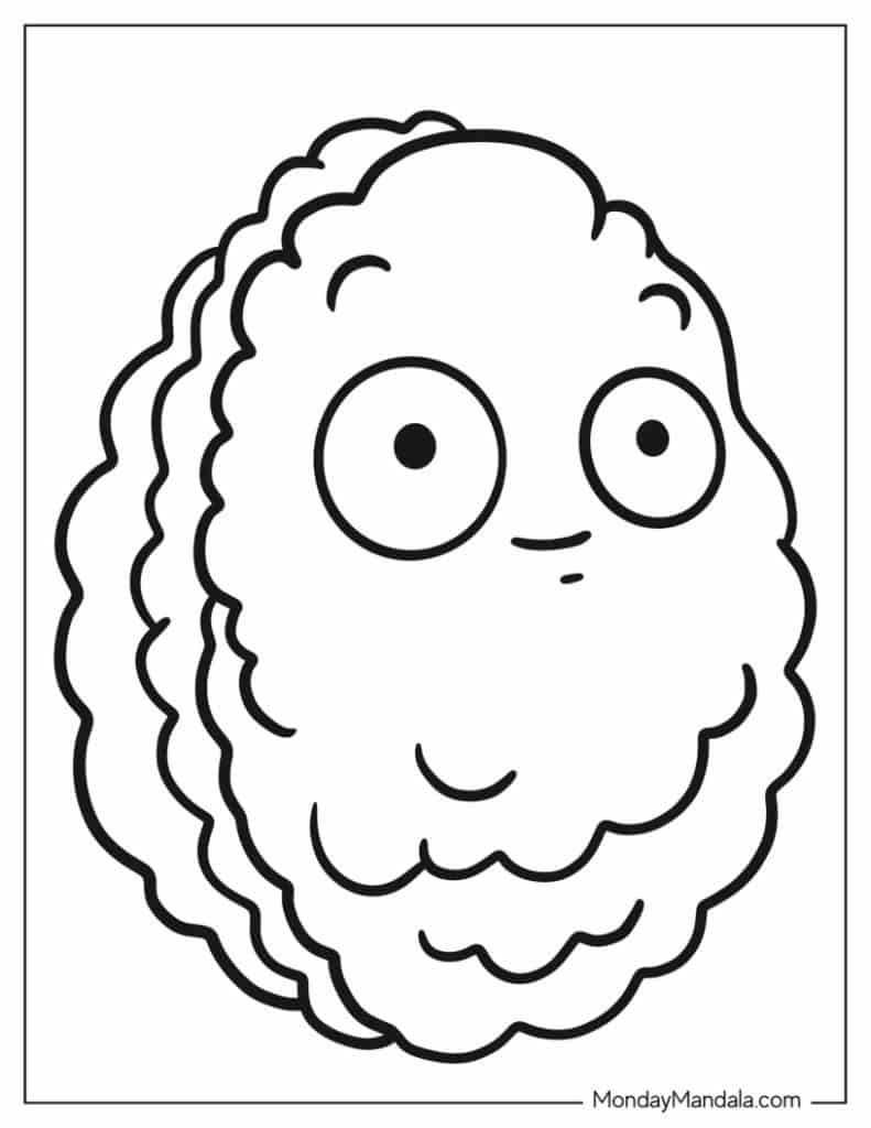 Plant vs zombies coloring pages free pdf printables
