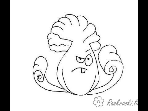 Plants vs zombies free coloring pages online print