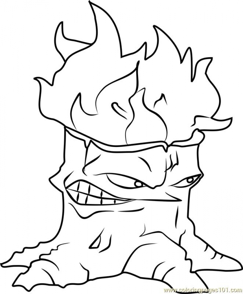 Get this plants vs zombies coloring pages to print online tm
