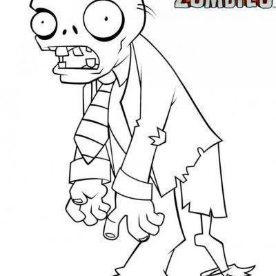 Plants vs zombies coloring pages archives