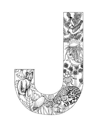 Jana detailed coloring pages coloring pages alphabet coloring pages