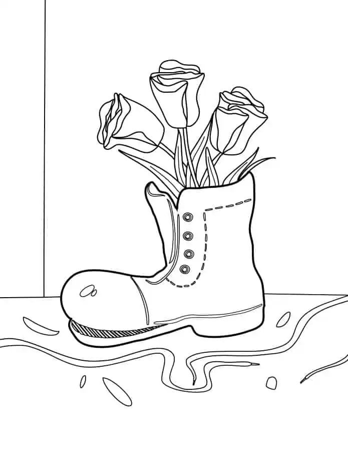 Coloring pages of plants âfor free