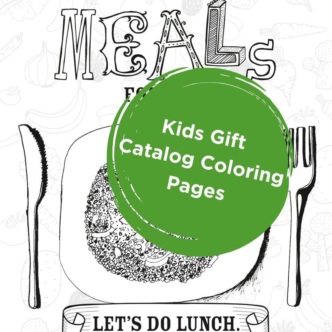 Adra international on x did you know that every donation made through adras kids gift catalog es with a coloring page these coloring pages are a great tool for continuing to teach