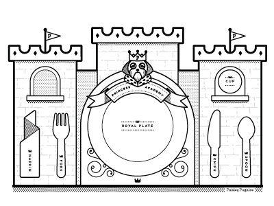 Paisley pugmire placemat coloring page by jesse huffman on