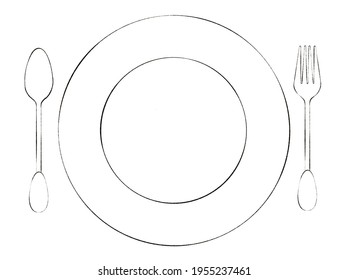 Continuous line art one line drawing stock vector royalty free