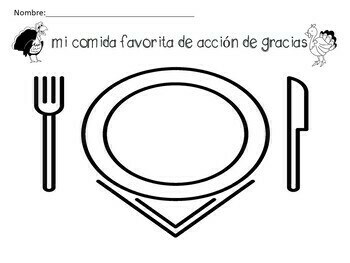 Thanksgiving bilingual spanishenglish coloring pages k
