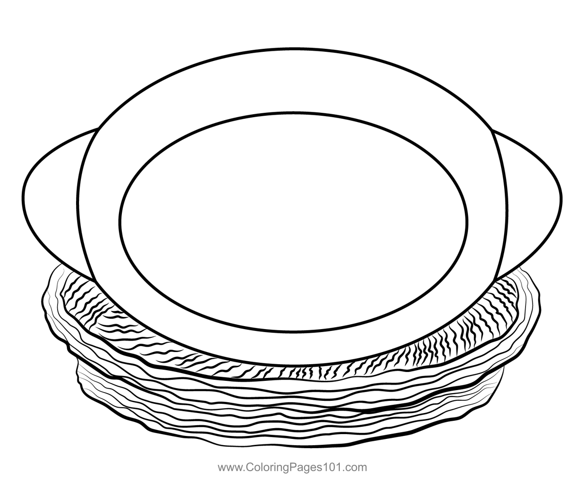 Plate with basket coloring page coloring pages coloring pages for kids color