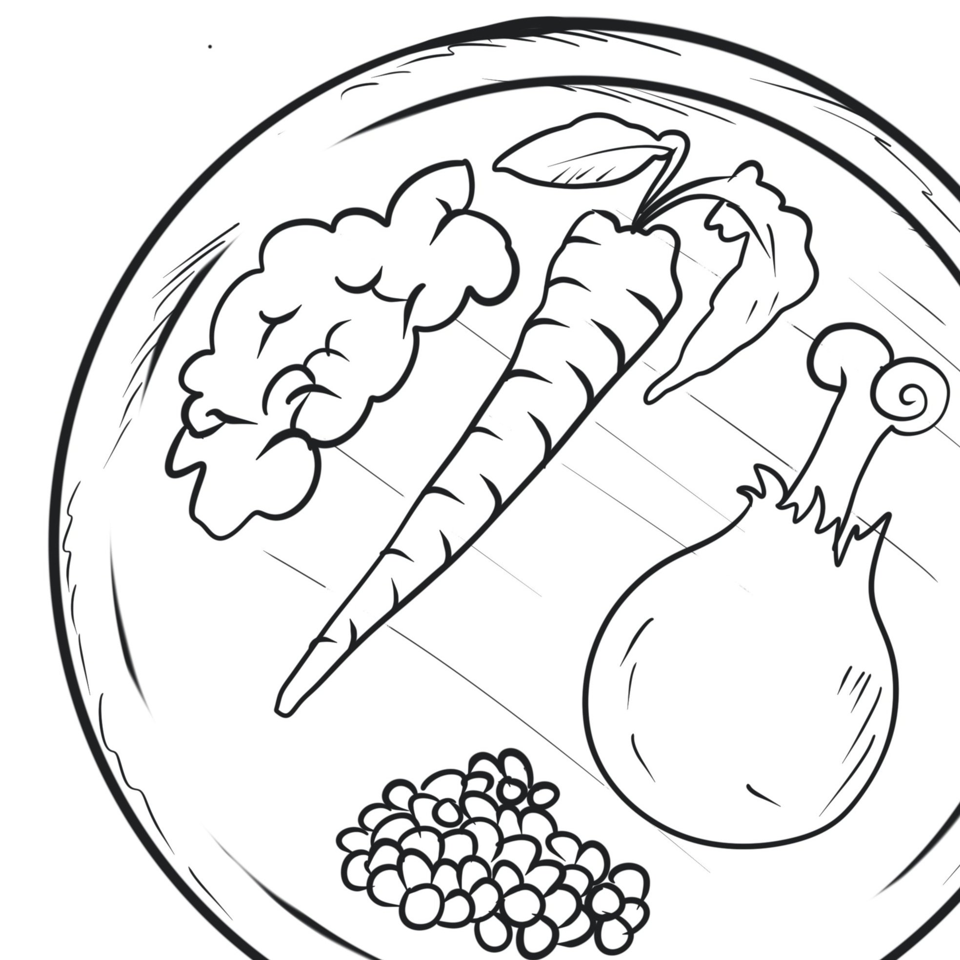 Dinner plate â history illustrated