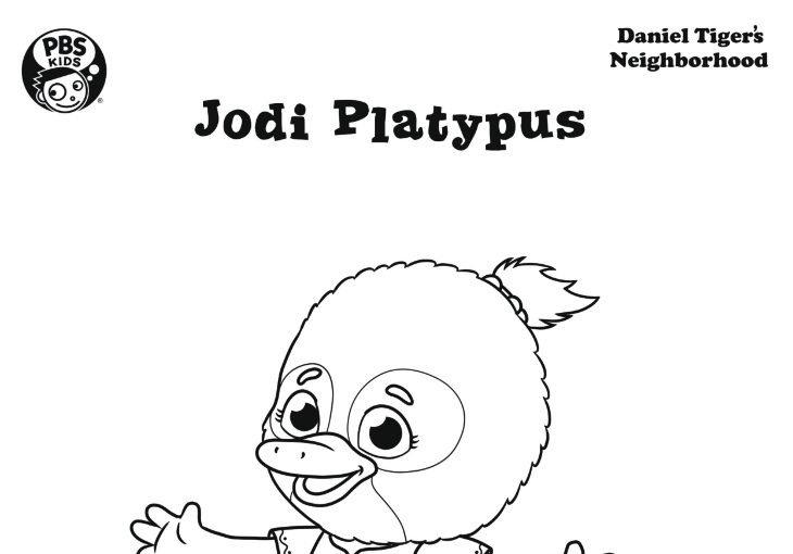 Jodi platypus coloring page kids coloringâ kids for parents