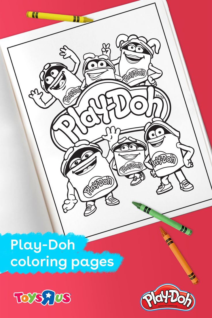 Color in these play