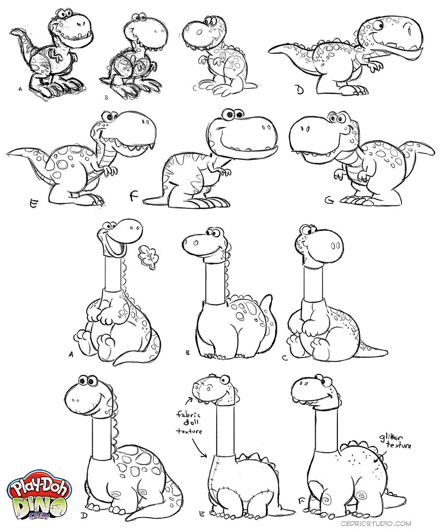 Play doh dino crew toys for hasbro