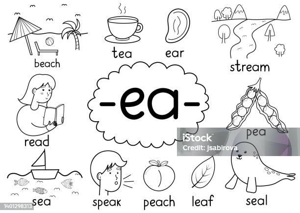 Toys on the beach coloring for kids stock illustration