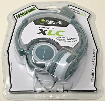 Turtle beach ear force xlc gaming headset w mic