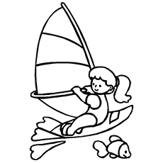Beach coloring pages free printable sheets to color