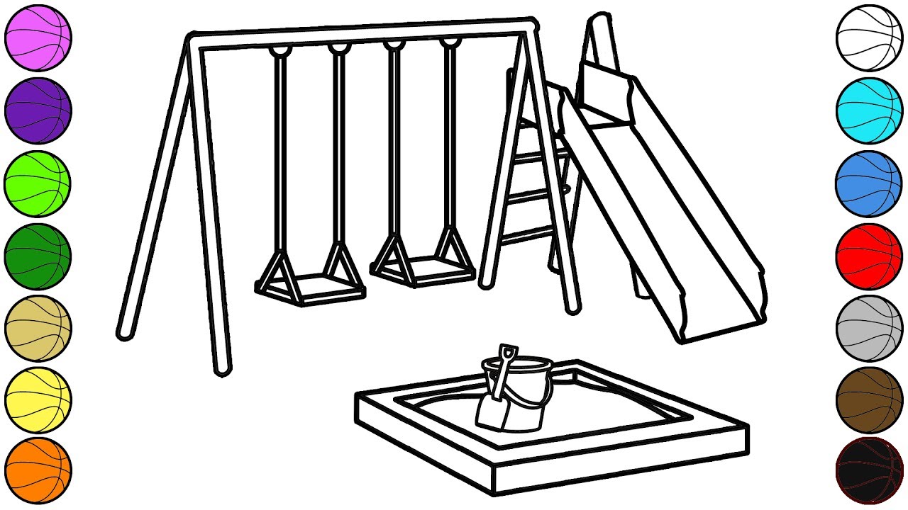 Outdoor playground