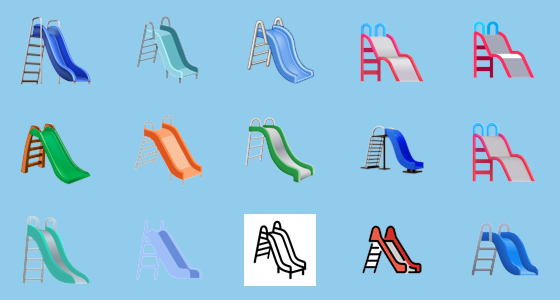 Ð playground slide emoji