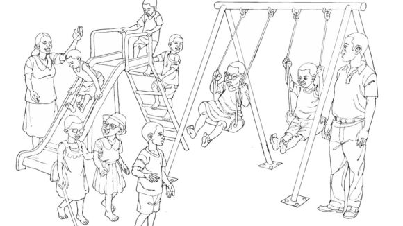 Free downloadable colouring pages from the field