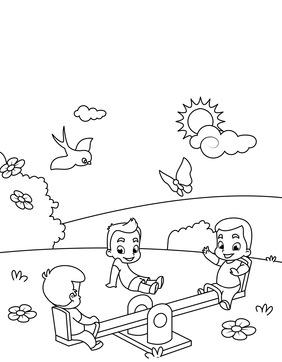 March coloring pages