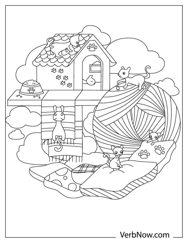Free playground coloring pages book for download printable pdf